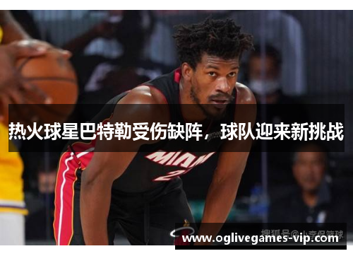 热火球星巴特勒受伤缺阵，球队迎来新挑战
