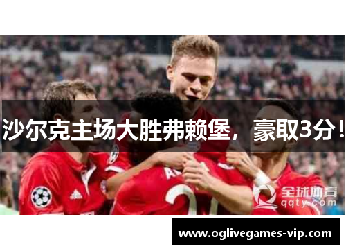 沙尔克主场大胜弗赖堡，豪取3分！