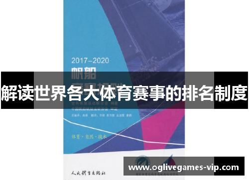解读世界各大体育赛事的排名制度